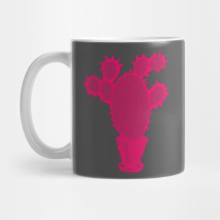 Pink cactus Mug